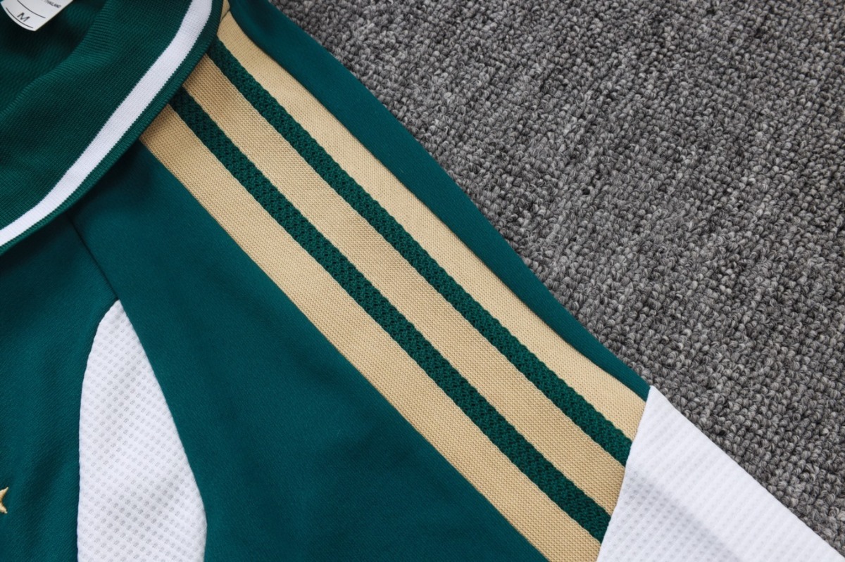 2026 Italy Green Training Set Shirt and Shorts