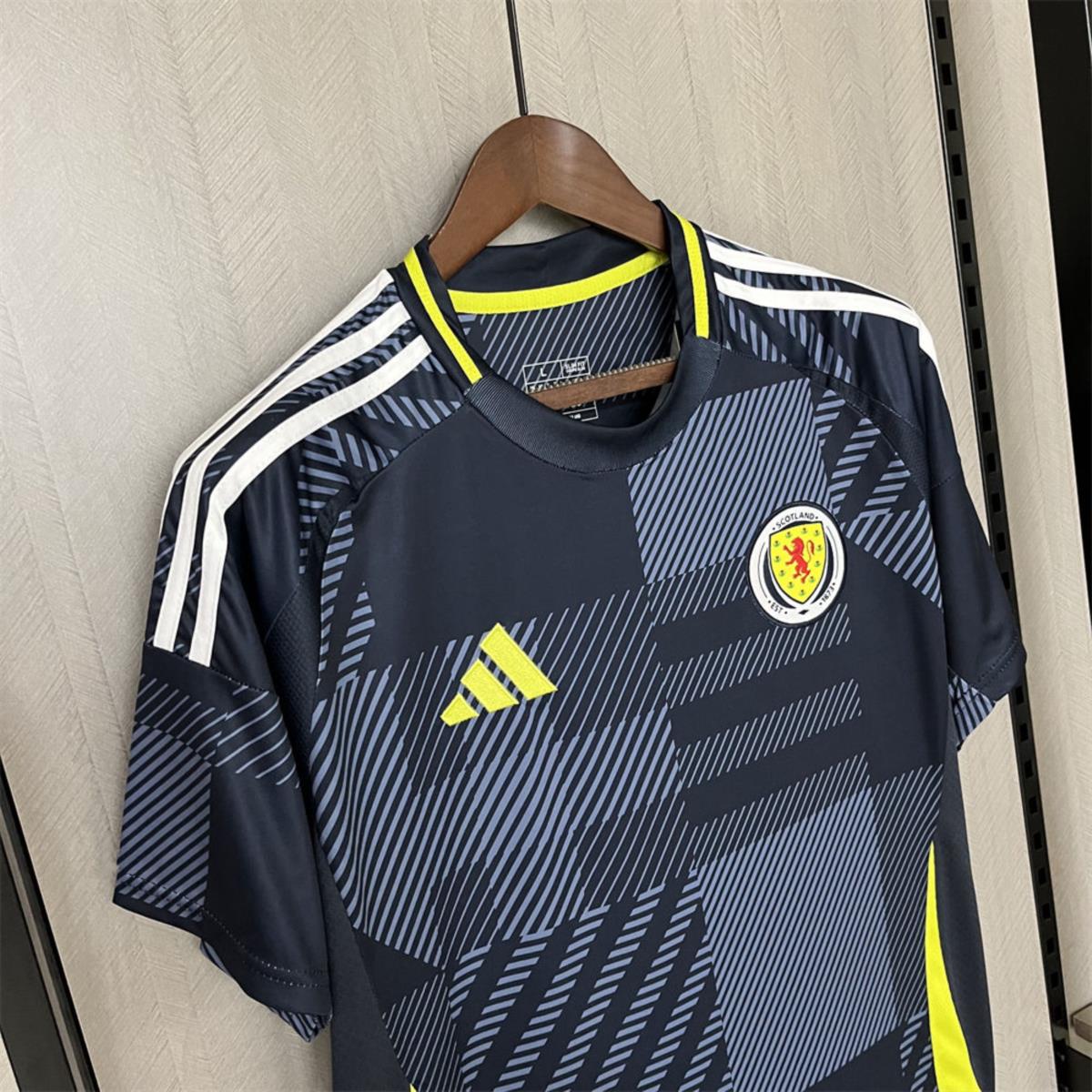 2024/25 Scotland Home Jersey Fan Version