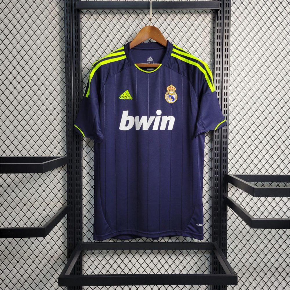 Retro Real Madrid 2012/13 Away jersey Fan Version