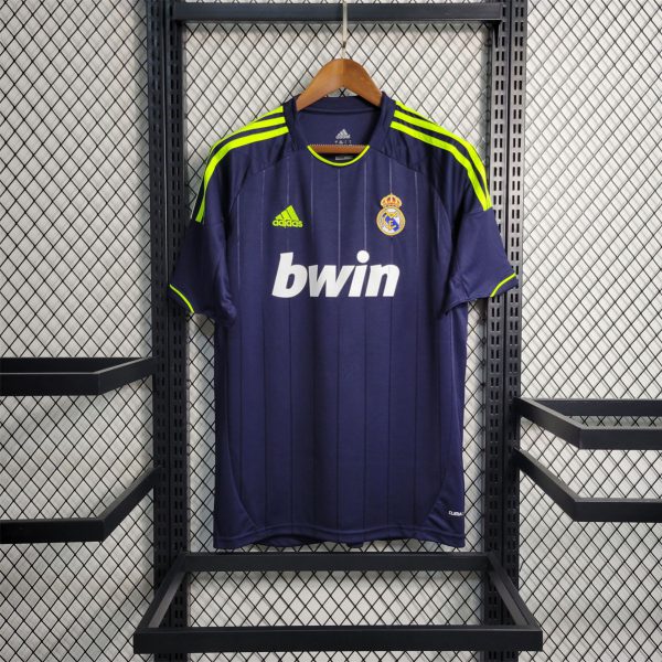 Retro Real Madrid 2012/13 Away jersey Fan Version