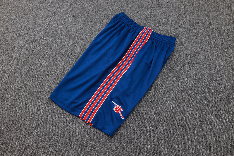 2025/26 Arsenal Blue Training Set Shirt and Shorts