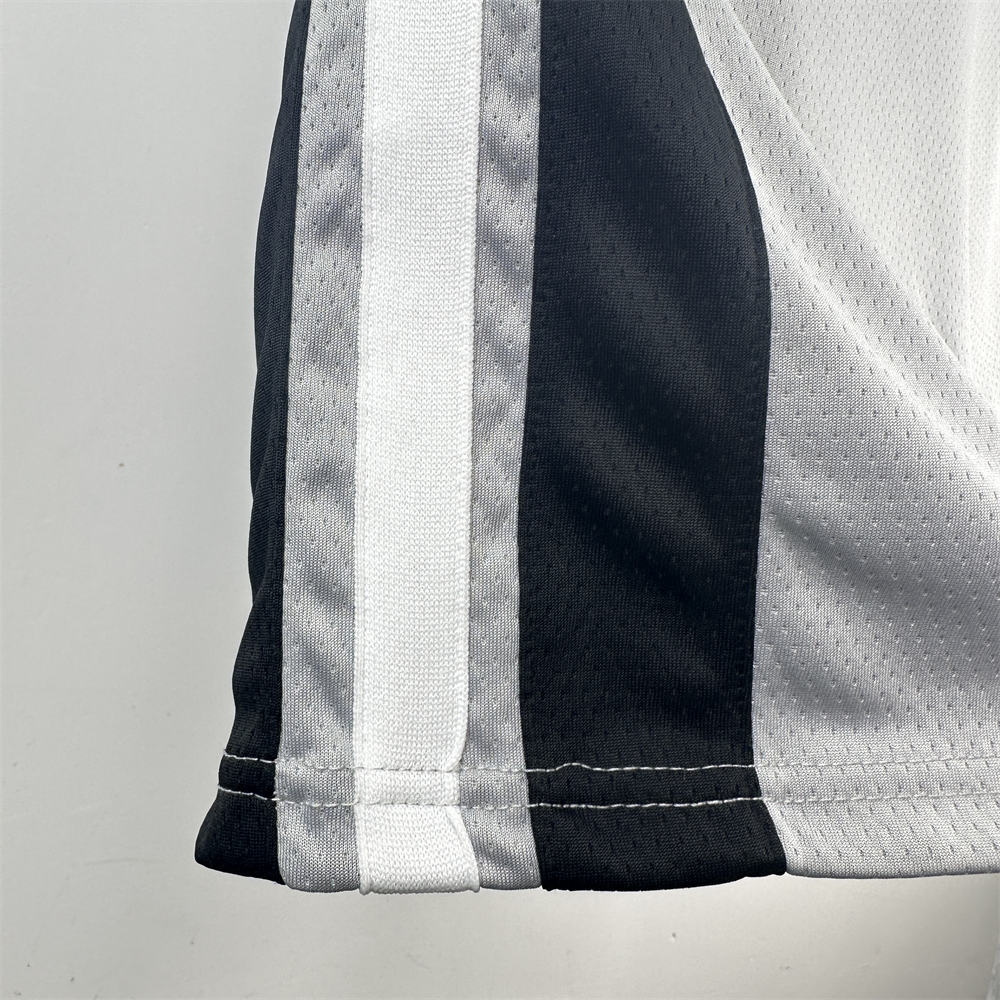 NBA San Antonio Spurs 2021 V-Neck Grey jersey WENBANYAMA#1 S-XXL
