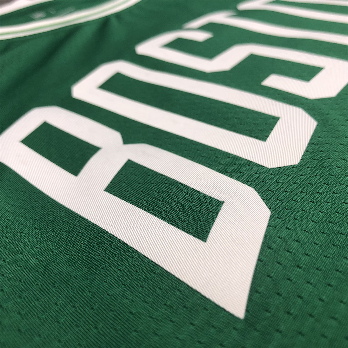NBA Boston Celtics round neck Retro Green Jersey Walker#8 S-XXL