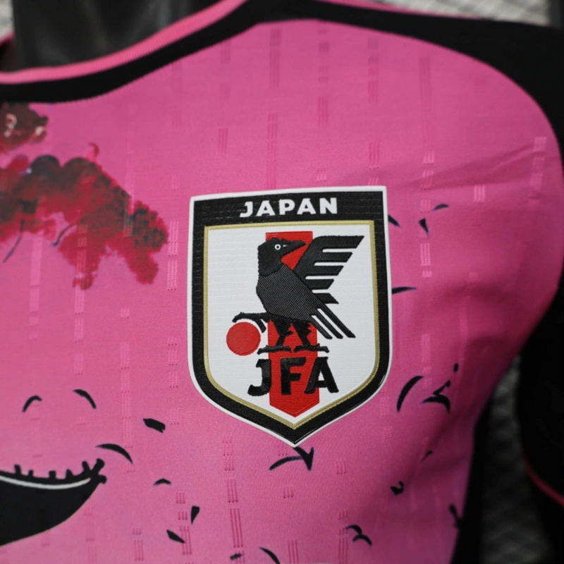 2025/26 Japan Special Edition jersey Player Version