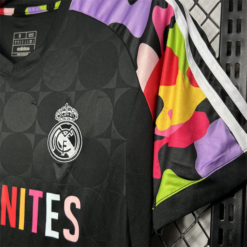 2024/25 Real Madrid Pre-Match Training Jersey Fan Version