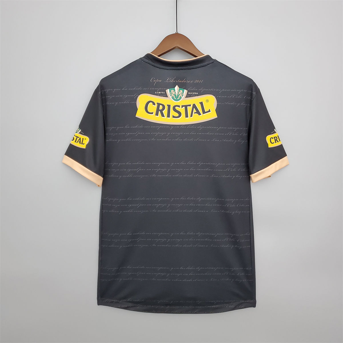 Retro Colo Colo 2011 Away jersey Fan Version