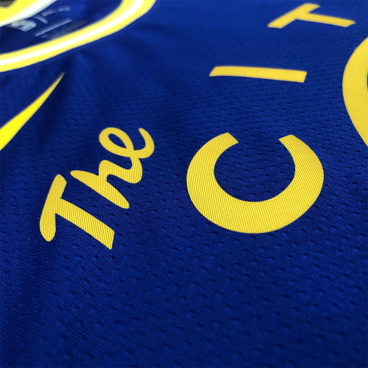 NBA Golden State Warriors Round neck Blue Jersey DURANT#35 S-XXL