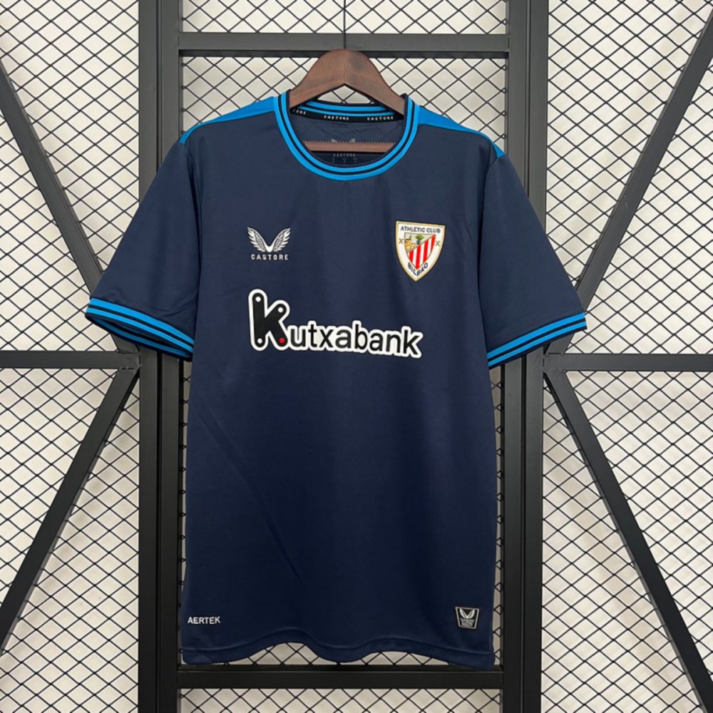 2025/26 Athletic Bilbao Away jersey Fan version