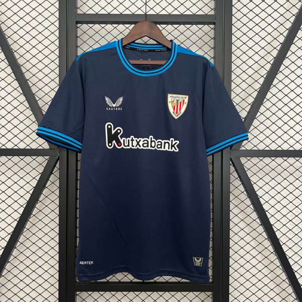 2025/26 Athletic Bilbao Away jersey Fan version