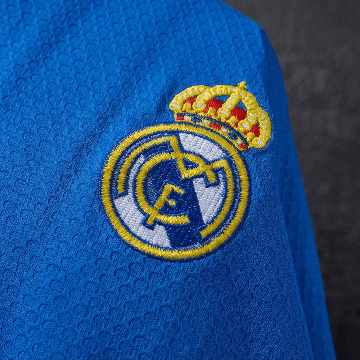 2025/26 Real Madrid Training Blue Polo Fan version