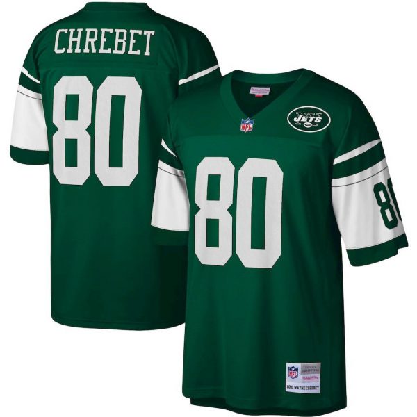 NFL New York Jets Jeysey CHREBET #80