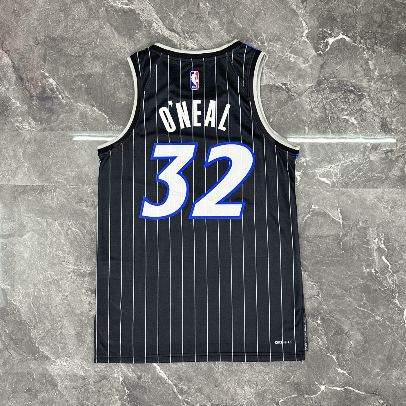 NBA Orlando Magic 2025/26 Round Neck Jordan Edition Black Jersey O'NEAL#32 S-XXL