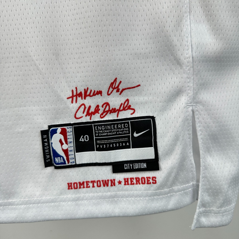 NBA Houston Rockets 2024 Round Neck Balck Jersey DURANT#35 S-XXL