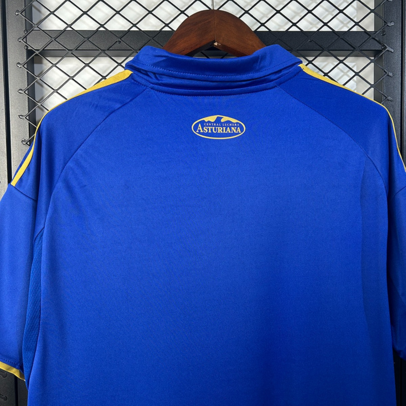 2025/26 Real Oviedo Home jersey Fan version