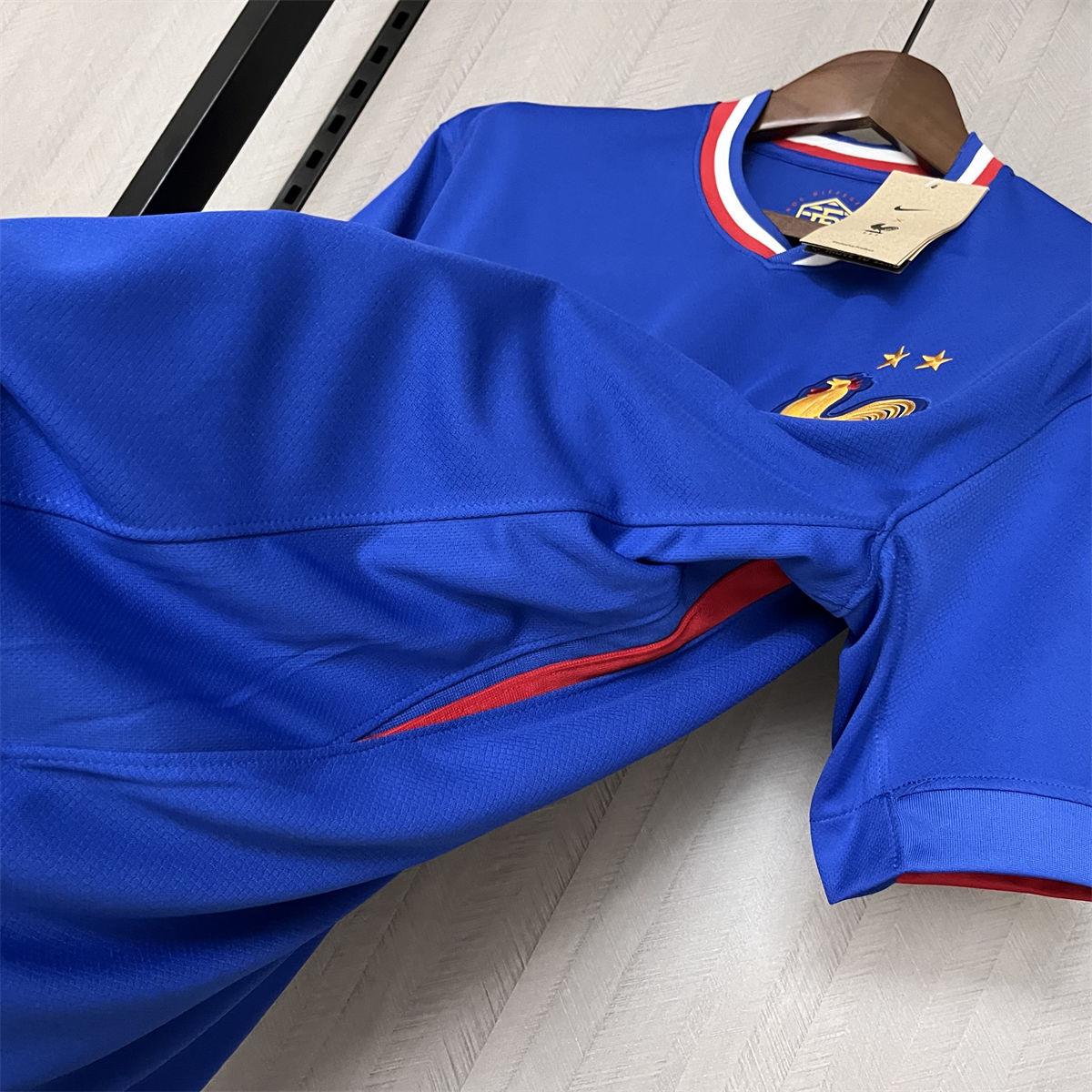 2024/25 France Euro Home Jersey Fan Version