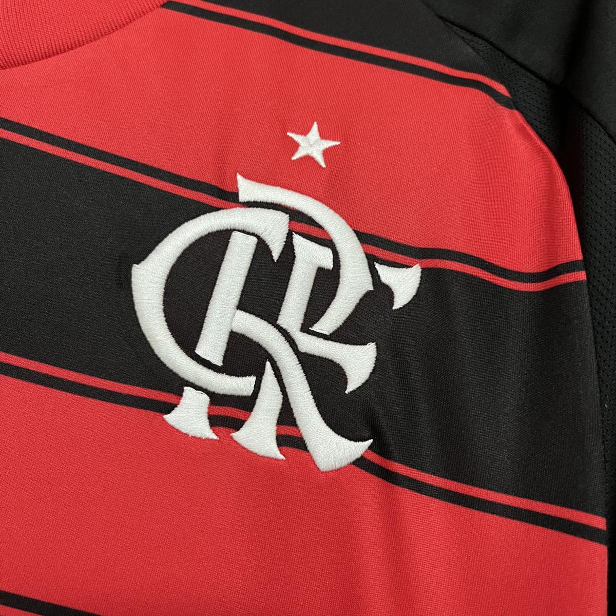 2025/26 Flamengo Home Jersey Fan Version