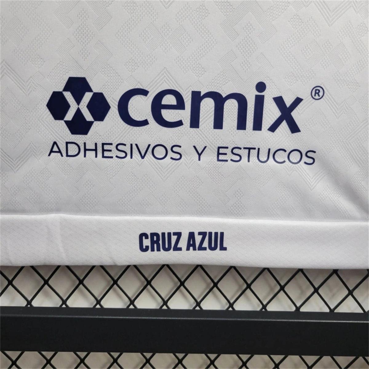 2024/25 Cruz Azul  Away Jersey Fan Version