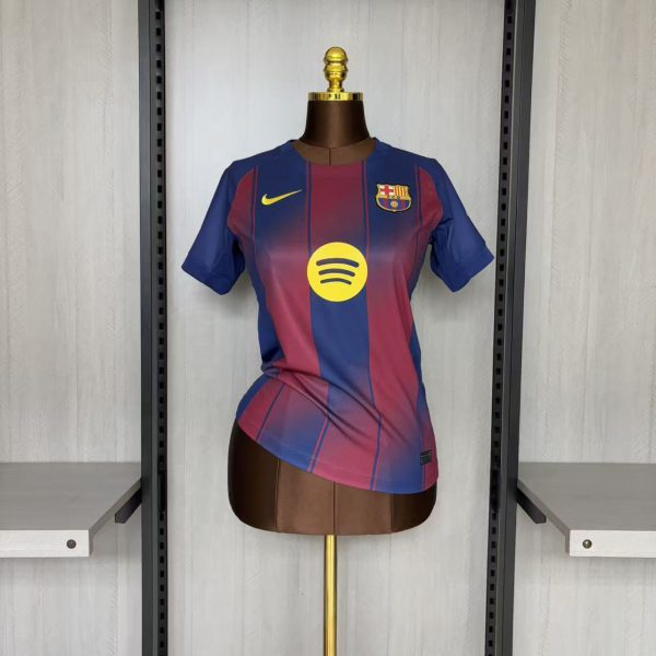 2025/26 Barcelona Home Women's Jersey Fan Version
