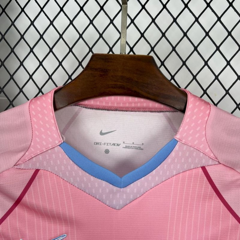 2025/26 Barcelona pink special edition Jersey Fan Version