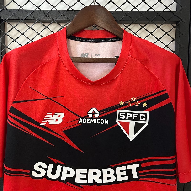 25/26 Sao Paulo Training jersey Fan Version