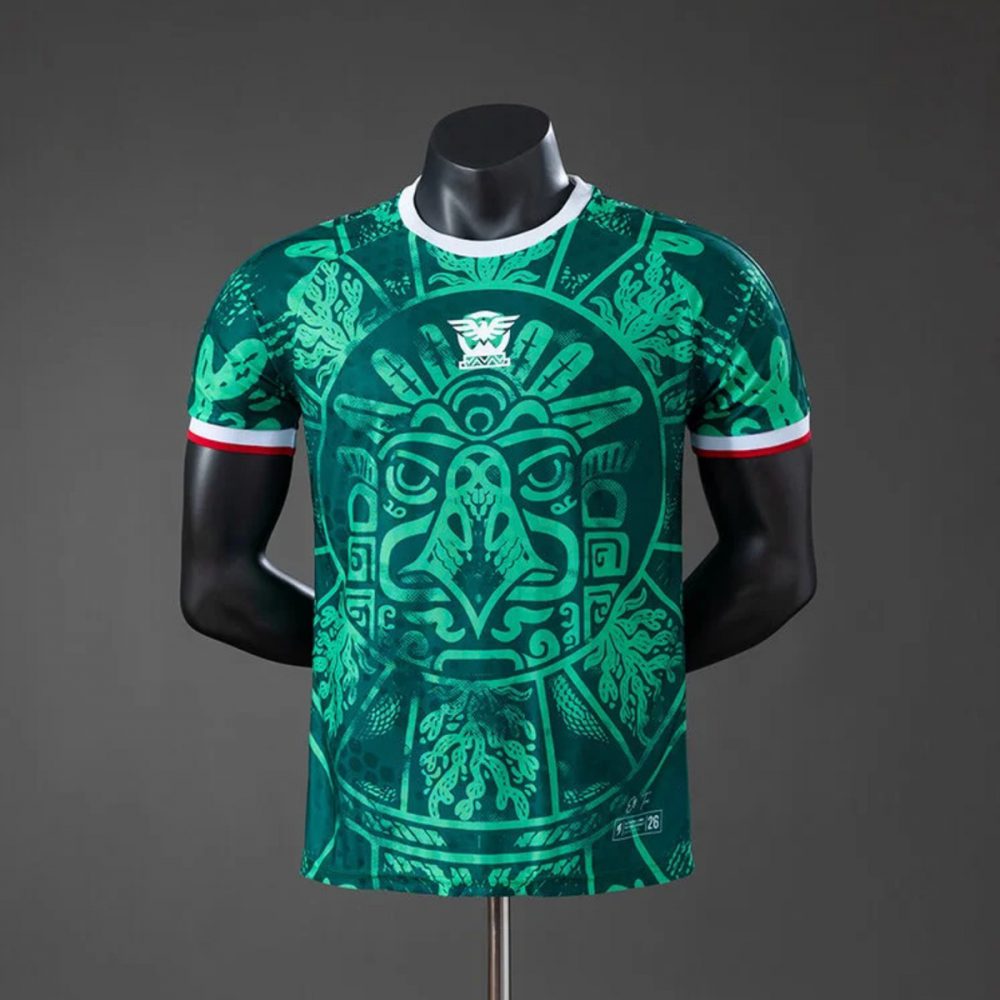 Mexico 2026 World Cup Special Edition Green Jersey Player Version