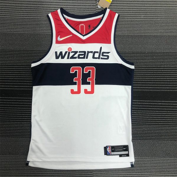 NBA Washington Wizards 75th Anniversary KUZMA#33 Jersey S-XXL