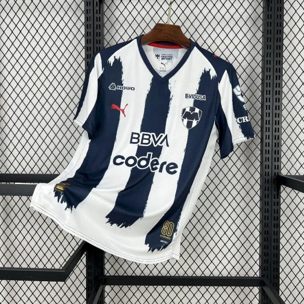 2025/26 Monterrey Home Jersey Fan Version