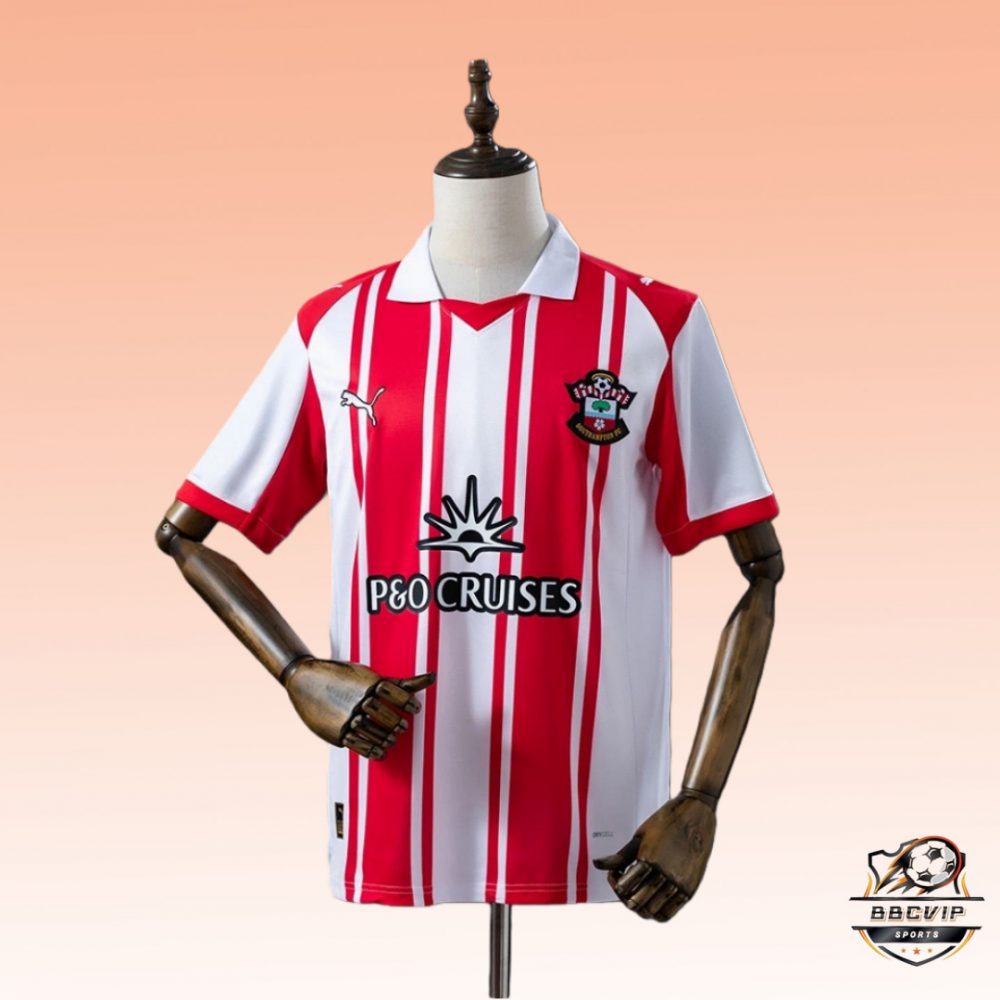 2025/26 Southampton Home jersey Fan Version