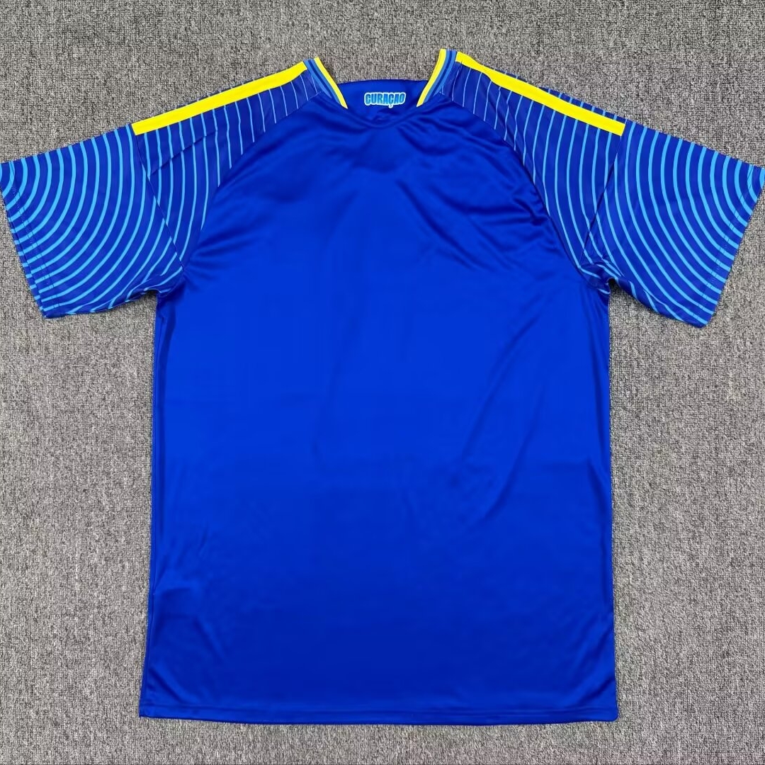 Curacao 2026 Wolrd Cup Home Jersey Fan Version
