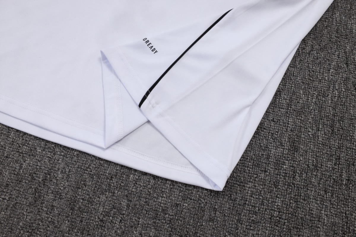 2026 Germany White Training Set Shirt and Shorts
