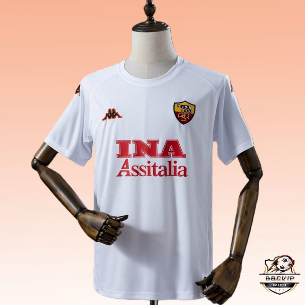 Retro Roma 00/01 Away jersey Fan Version