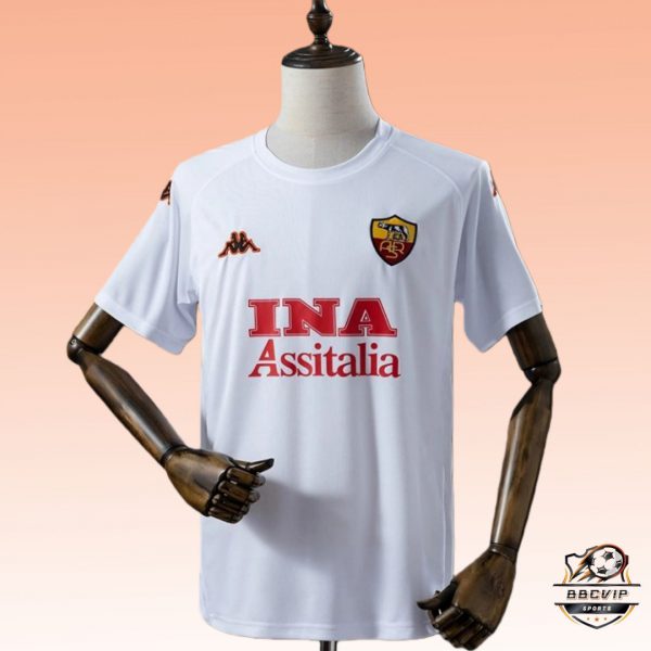 Retro Roma 00/01 Away jersey Fan Version