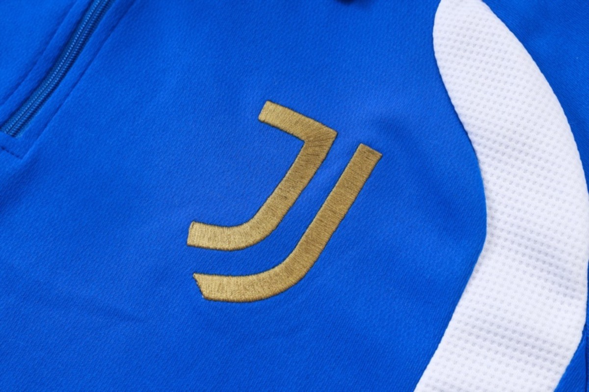 2026 Juventus Colorful orchid blue Training Set Shirt andShorts