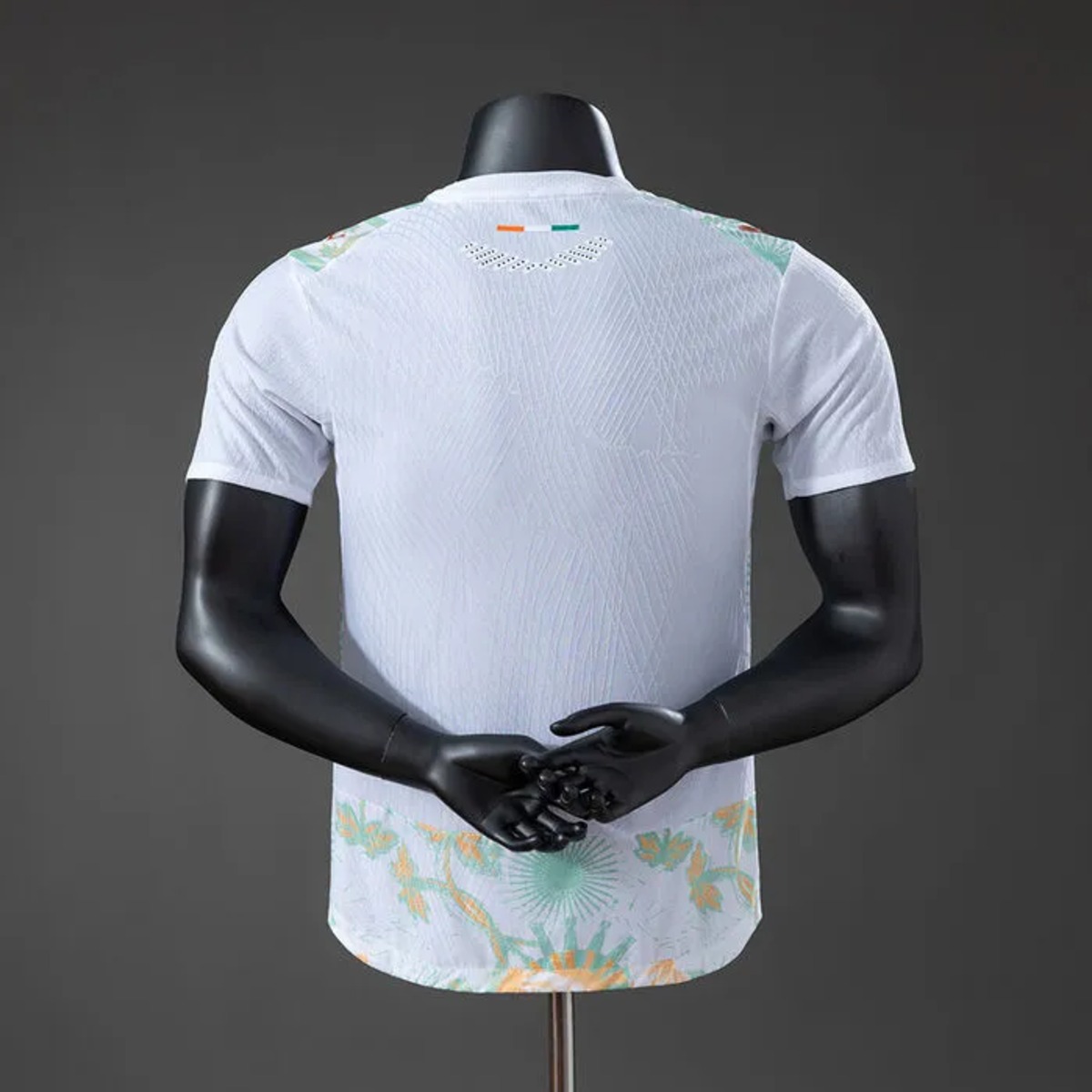2026 Ivory Coast Special Edition White Jersey Player Version