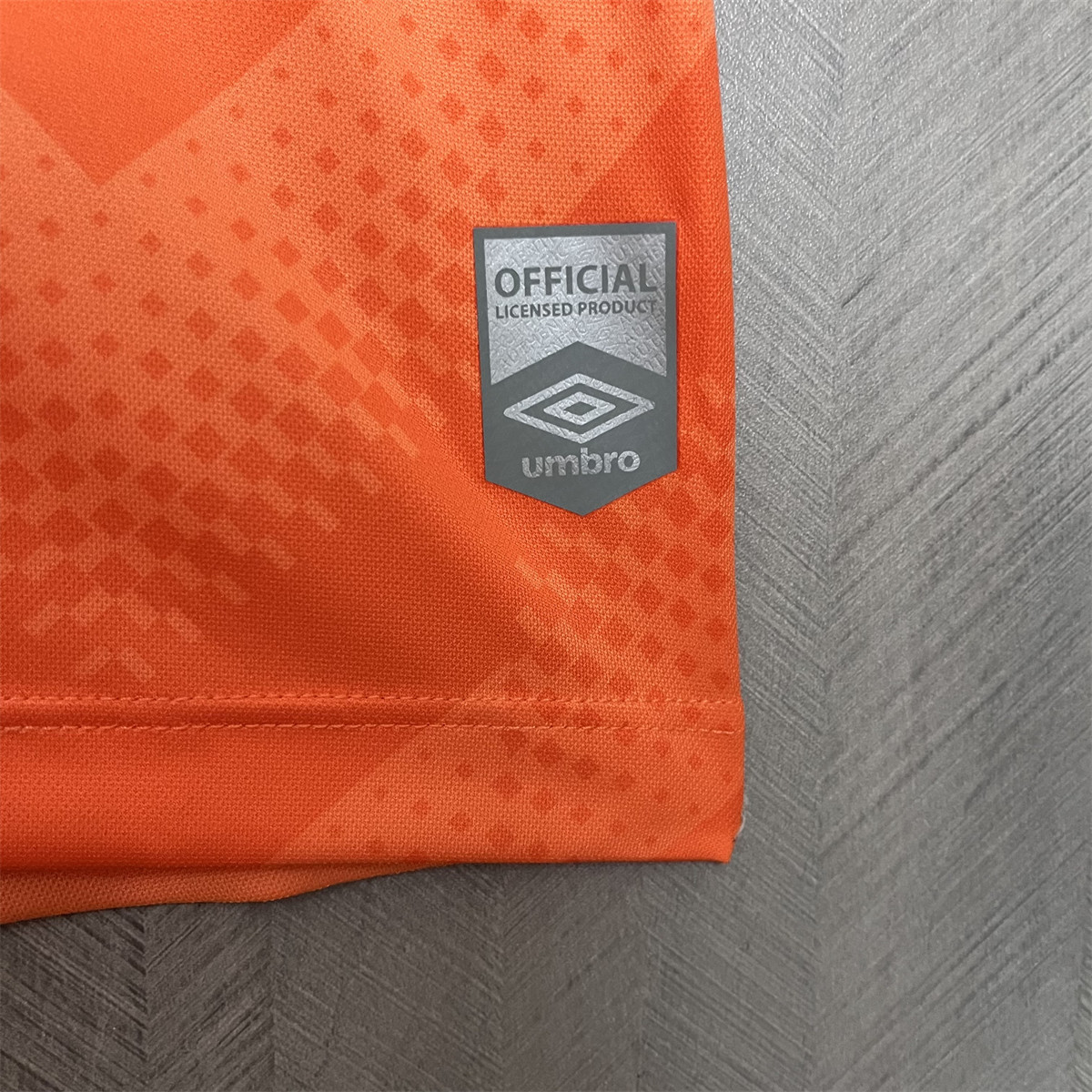 2024/25 Fluminense Goalkeeper Orange jersey Fan Version