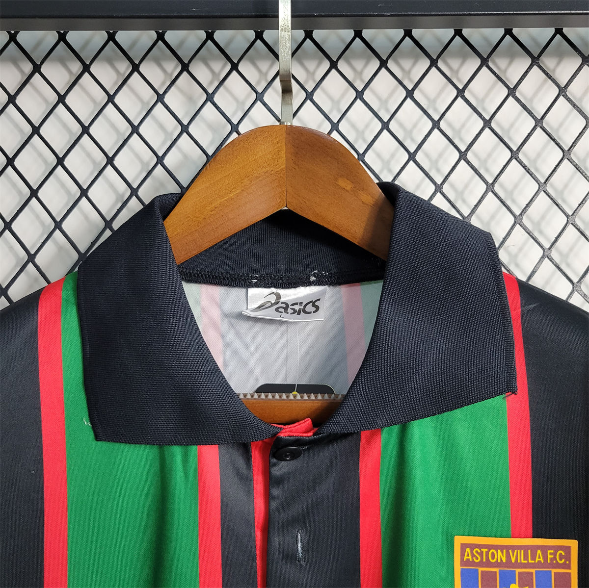 Retro Aston Villa 1993/95 away jersey Fan Version