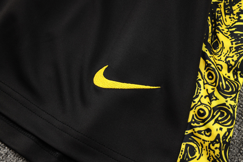 24/25 Brazil Yellow Training Set Shirt and Shorts
