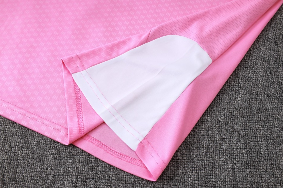 2026 Miami Pink Training Set Shirt and Shorts