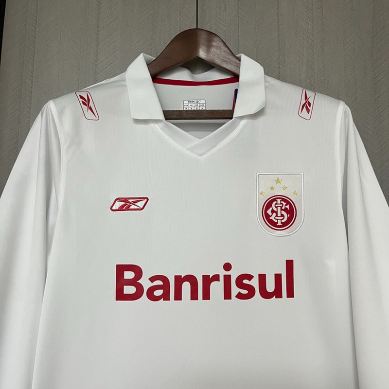Retro Internacional 2006 Away Long Sleeves jersey Fan Version
