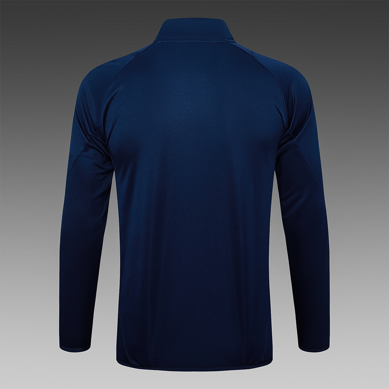 2024/25 Flamengo Royal blue Jacket Training Suit Set Football Team Shirt Sports Fashion