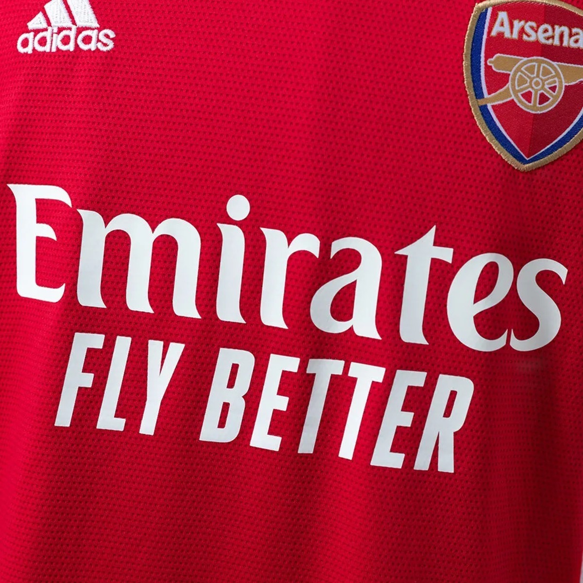Retro Arsenal 2021/22 Home Jersey Fan Version