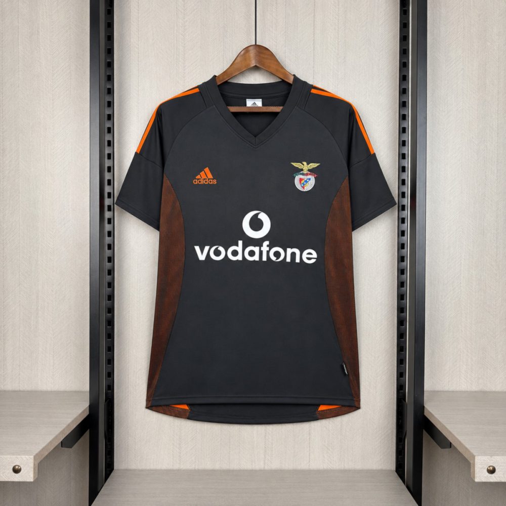Retro Benfica 02/03 Away jersey Fan Version