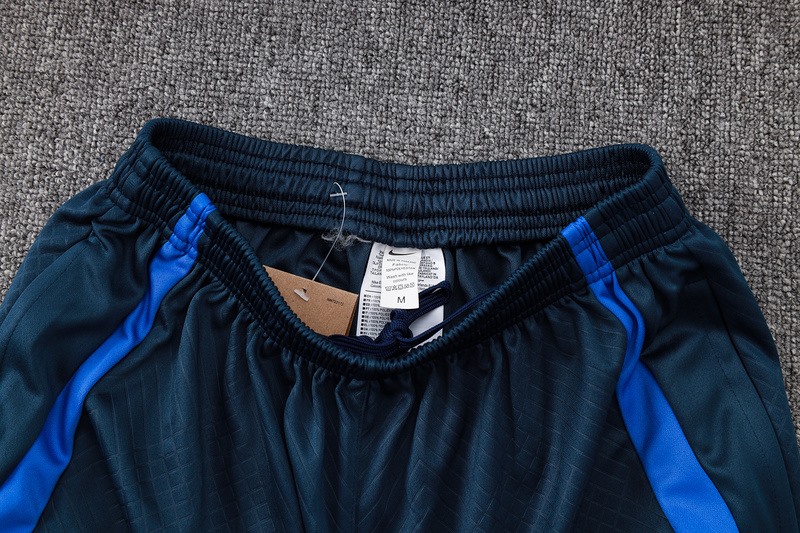 24/25 France Royal Blue Training Set Shirt and Shorts
