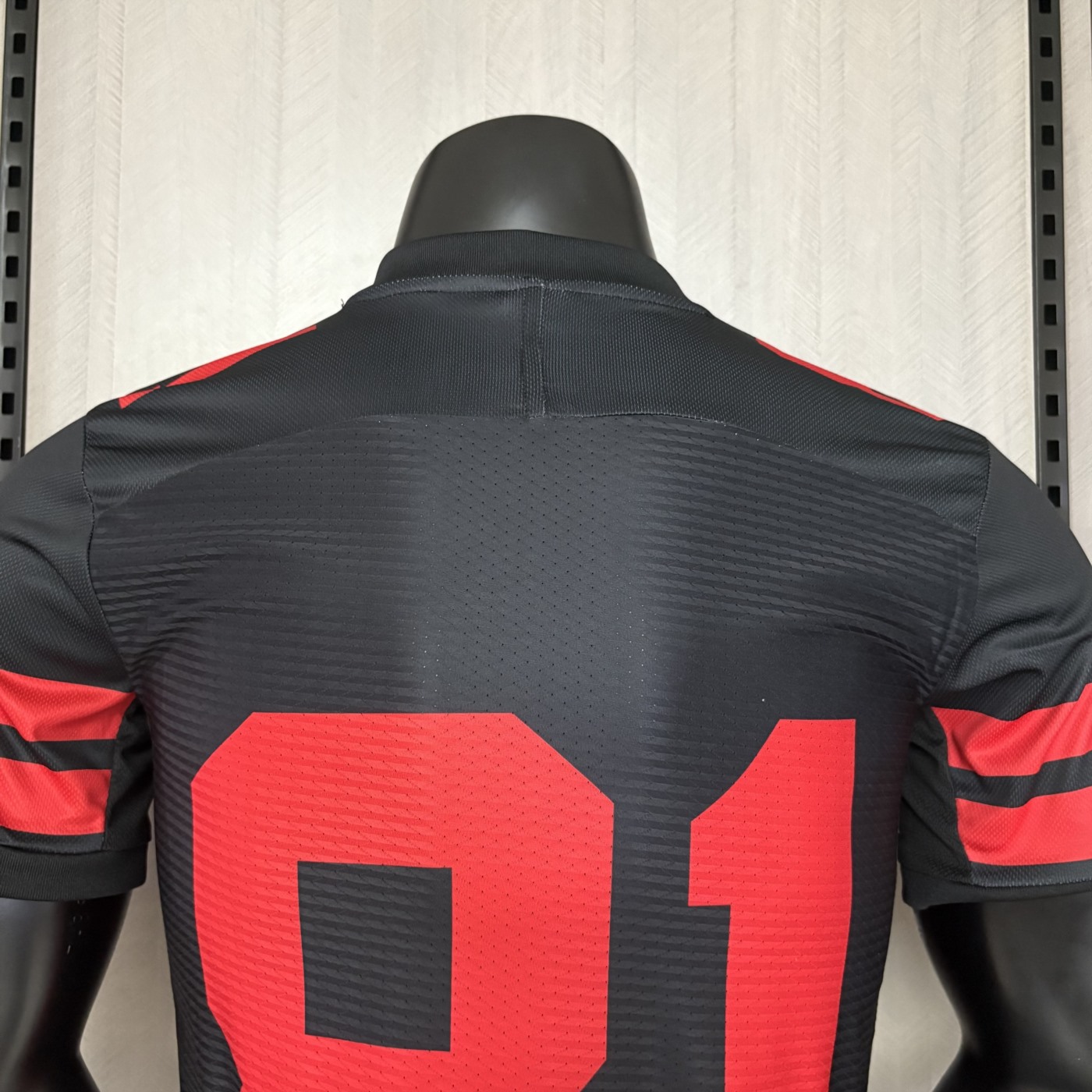 2025/26 Flamengo No. 81 American Football jersey Fan version