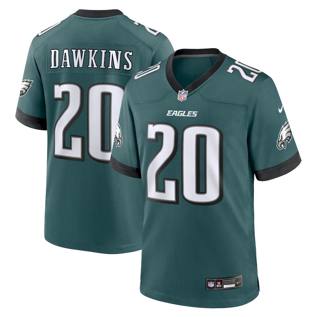 NFL Philadelphia Eagles Jeysey DAWKINS # 62