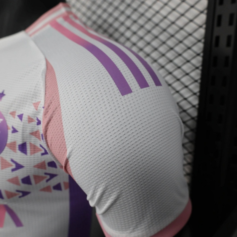 2025/26 Algeria Special Edition Pink jersey Player Version