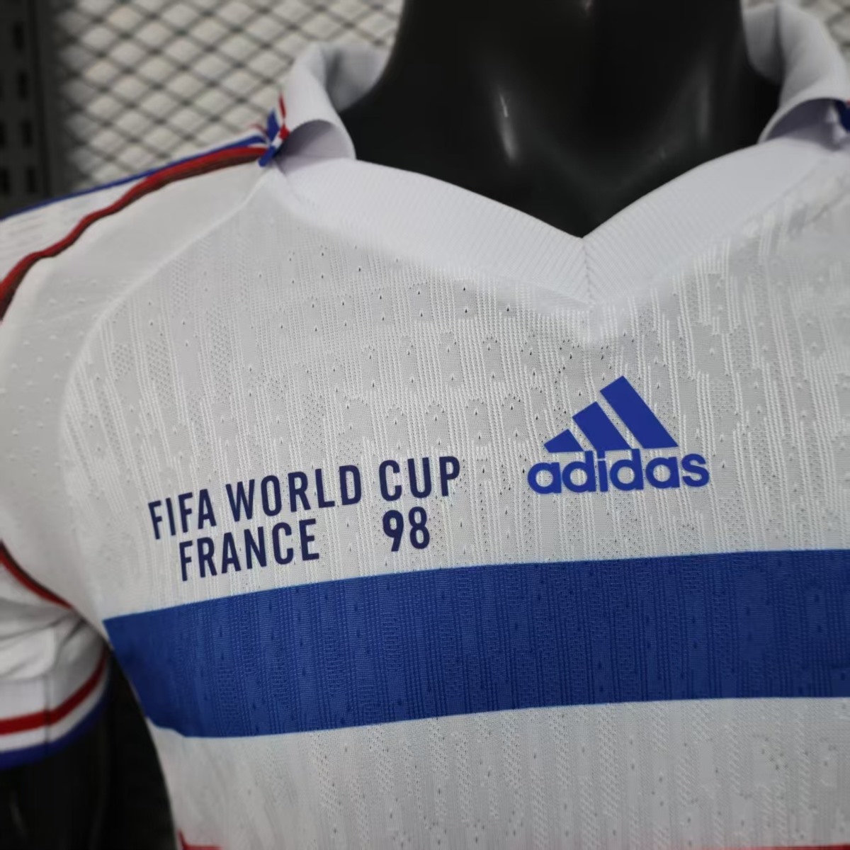 Retro France 1998 Away jersey Player Version