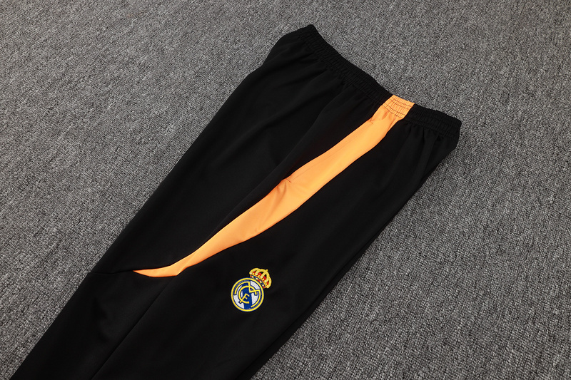 2024/25 Real Madrid White Jacket Training Suit Set Football Team Shirt Sports Fashion
