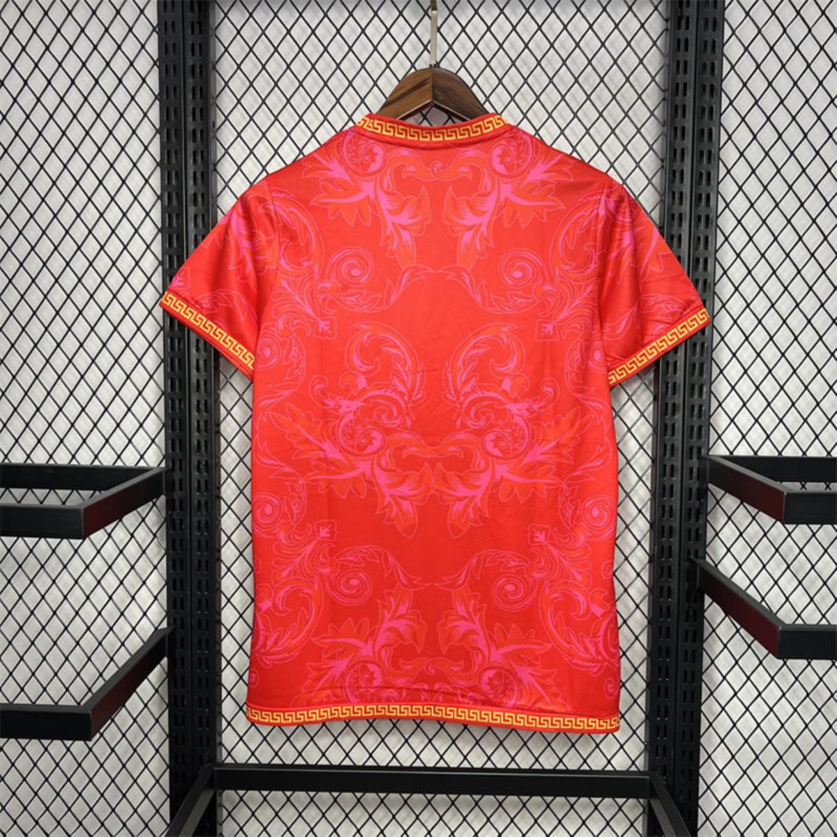 2022/23 Italy Versace Co-Branded Edition Jersey Fan Version