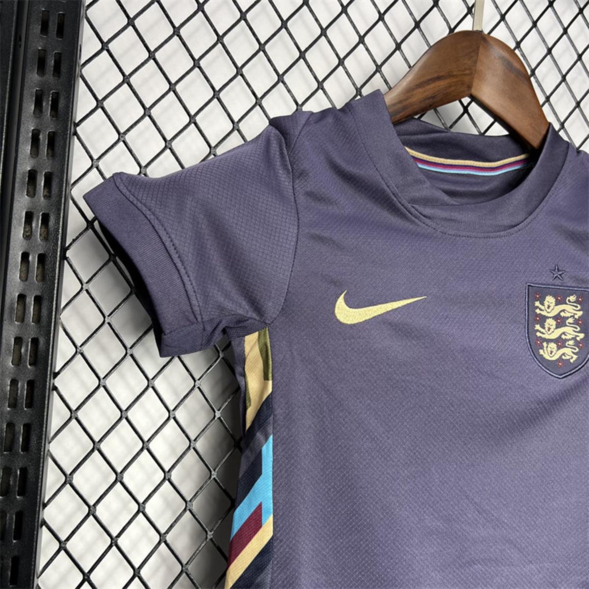 2024/25 England Euro Away jersey Kid Kits Size 16-28